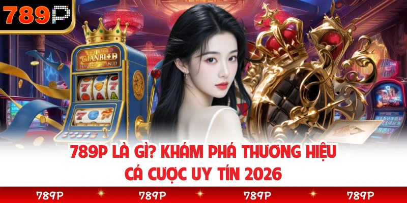 789P Là Gì? Khám Phá Thương Hiệu Cá Cược Uy Tín 2026