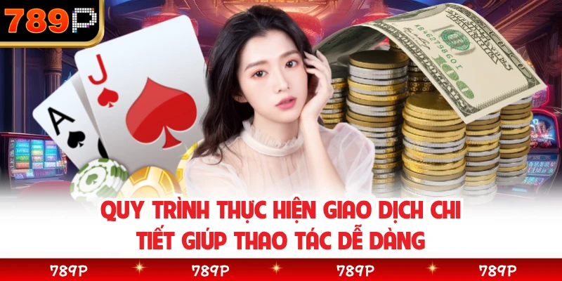 Quy trình thực hiện giao dịch chi tiết giúp thao tác dễ dàng