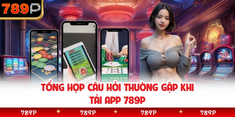 Tổng hợp câu hỏi thường gặp khi tải app 789P